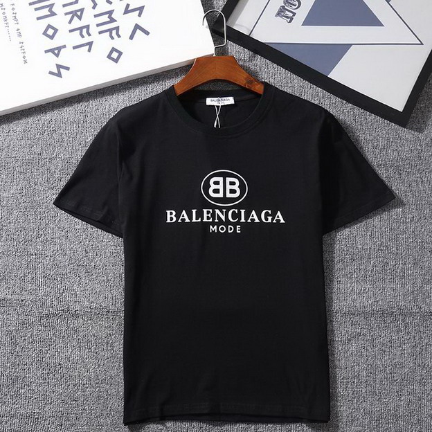 men balenciaga t-shirts S-2XL-219